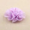 Novo spot do fabricante DIY feito à mão modelagem flor simulação joias acessórios materiais auxiliares flores de tecido spot atacado
