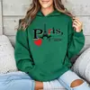 Sudadera con Estampado de la Torre Eiffel de París para Mujer Transfronteriza Temu Wish Amazon