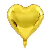 Globo de papel de aluminio en forma de corazón de 18 pulgadas para bodas, cumpleaños, propuestas, declaraciones de amor, lugares de boda, fiestas y decoraciones de ambiente de centros comerciales.