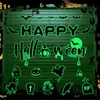 Conjunto de Adesivos de Carro para Cruzeiro de Halloween Adesivo Magnético Adesivo Decorativo de Desenho Animado Adesivo de Festa Adesivo de Feriado Adesivo de Festa para Geladeira