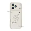 La funda para teléfono más vendida de TEMU con ruta de la Tierra pintada a mano, funda de silicona mate para iPhone 17, funda protectora creativa para Apple 16