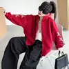 Sudadera con cremallera y capucha para niña con pedrería, Nuevo estilo Otoño 2026, Ropa de otoño de moda para niños, Sudadera con capucha y cremallera para niñas, Primavera y Otoño