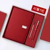 Set de Cuadernos A5, Bloc de Notas de Alta Gama, Caja de Regalo de Alto Valor, Cuaderno Espeso para Oficina de Negocios, Se Puede Añadir con Publicidad de Logo