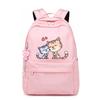 Yitaixiu 2024 Nueva Mochila Escolar Estampada de Gato para Grado 1-2-3 a Grado 6 Impermeable Ultraligera de Gran Capacidad