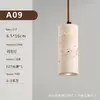 Sala de Té Estilo Japonés, Estilo Wabi-Sabi, Estilo Antiguo, Restaurante Bar Huangdong, Lámpara Colgante, Iluminación Retro de Diseñador en Piedra, Mesa de Comedor