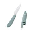 Cuchillo de Fruta Acero Inoxidable con Cubierta Protectora Dormitorio Hogar Cocina Cuchillo Pelador para Cortar Alimento Complementario Fruta Cuchillo Pequeño Fábrica