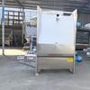 Separador seco y húmedo de estiércol de cerdo, ganado vacuno y ovino, máquina deshidratadora de purines de biogás, extrusión en espiral, separador sólido-líquido de restos de frijol