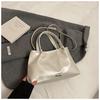Moda Transfronteiriça Retrô Bolsa Pequena de Ombro para Mulheres 2026 Nova Tendência Primavera Versátil Transversal Bolsa de Mão Simples Bolsa Saco