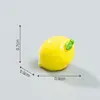 Miniatura de Paisaje Micro-simulación Frutas Mini Ultra Pequeñas Casa de Muñecas Adornos DIY Accesorios Colgantes Montaje en Coche Escritorio Adornos Pequeños