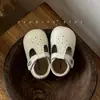 Novos Sapatos de Couro Leves para Bebê Menino Menina, Antiderrapantes, Resistentes ao Desgaste, Sola Macia, Novos para Caminhar, Coleção Primavera/Outono 2026