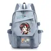Mercancía del juego Regreso al Futuro 1999: Mochila 37 Hermes Star, una mochila de gran capacidad tanto para estudiantes hombres como mujeres