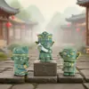 Caixa Secreta Criativa Nova Antiga de Shu Qingdiedui Caixa Surpresa Enfeites de Mesa Estilo Antigo Tendência Nacional Artesanal Decorações para Carro Atacado