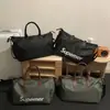 Bolsa de Fitness con Separación de Seco y Húmedo de Gran Capacidad, Bolsa de Viaje, Bolsa de Equipaje Portátil para Parejas para Distancias Cortas, Bolsa de Viaje con Capacidad Extra Grande