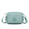 Bolsa Leve de Nylon Novo Estilo Simples Bolsa Feminina Moda Estilo Coreano Bolsa de Ombro Transversal Estilo Urbano Linda Bolsa Casual