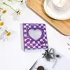 Lindo Sanrio 3 pulgadas Polaroid Kuromi Álbum de Fotos Mini Almacenamiento para Perseguir Estrellas Álbum de Tarjetas de Presentación un Imprescindible para los Fans de Perseguir Estrellas