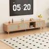 Mueble de TV Wind Usado para Sala de Estar en Casa, Soporte de TV Moderno Simple de Pie para Apartamentos Pequeños, Juego de Mesas de Café Multifuncional