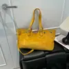 Bolso Transfronterizo Nuevo de Gamuza para Mujer Bolso de Hombro de Moda Bolso Versátil Casual para el Trabajo Bolso Tote de Gran Capacidad