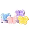 Productos de Control de Roedores al por Mayor Transfronterizos, Bolsos de Teléfono de Mariposa para Niños, Bolsos Cruzados de Silicona, Carteras para Monedas, Juguetes para Apretar, Bolsos Cruzados de un Solo Hombro