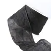 Jacquard cóncavo-convexo de un solo lado color liso borde prensado doble capa hilo de gasa cinta para el pelo accesorios para el pelo lazos cinta auxiliar