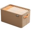 Novo Cesto de Armazenamento de Roupas, Caixa de Armazenamento com Estrutura de Aço Espessada, Artefato para Armazenamento de Calças Diversas, Essencial para Guarda-Roupa para Casas e Dormitórios