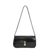 Bolso Tipo Baguette Trendy Estilo Francés Modelo Nuevo 2026 con Hebilla de Cierre, Bolso de Hombro Retro a la Moda, Elegante Bolso de Mano de un Solo Hombro