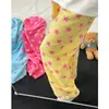 Gatinho gatinha rabisco fofo desenho animado casual calça pantalona feminina estampa nova solta preguiçosa legal legal calça comprida