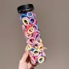 2026 Nuevo Sujeta-Cola de Caballo Alto para la Parte Trasera de la Cabeza, Banda Elástica Simple y Duradera para el Cabello para Mujeres, Accesorio para el Cabello