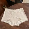 Calzoncillos tipo bóxer de nuevo estilo para niñas, algodón puro, 10A antibacteriano, entrepierna extendida, dos en uno anti-exposición, calzoncillos tipo bóxer para niñas