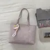 Bolso de Hombro Grande de Gran Capacidad para Viajes de Primavera y Verano para Mujer 2026 Nuevo Elegante Bolso de Hombro Bolso Tote para Estudiante Universitario
