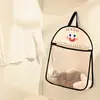 Bolsa de Pendurar para Armazenamento de Roupas Íntimas Meias Saco de Rede Respirável para Trás da Porta Saco de Armazenamento Organizador de Guarda-Roupa