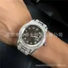 Reloj de Pulsera de Cuarzo Helado con Circonita de Marca de Moda Nueva al por Mayor y Menor de Fábrica con Característica de Impermeabilidad 5Atm Wa20110001