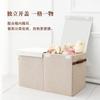 Caja de Almacenamiento de Juguetes para Niños Ropa Hogar Gran Capacidad Artefacto de Almacenamiento Snacks para Bebé Cesta de Almacenamiento Plegable