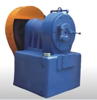 Cartridge heater swaging machi