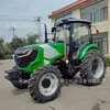 Trator Agrícola 1404 Modelo de Exportação Transfronteiriça Certificado COC Subsolador Alta Potência Multifuncional Trator de Quatro Rodas