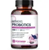 Bestseller Transfronterizo de Amazon NATURE TARGET Cápsulas Probióticas para Mujer 90 Cápsulas Fabricante de Origen Lata 0E M