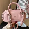 Bolsa de Viagem Transfronteiriça para Boliche Feminina Modelo Novo 2026 Bolsa de Ombro Bolsa Boston Almofada Bolsa de Trabalho Bolsa Transversal para Mulheres