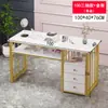 Estilo Ins Popular Salón de Uñas Precio Especial Económico Mesa y Silla para Manicura Set Lujo Accesible Japonés Mesa Doble para Manicura