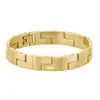 El Brazalete de Cocodrilo de Acero Inoxidable Francés Más Vendido de Amazon para Hombre, Brazalete de Cocodrilo Segmentado Ajustable Versátil de Acero de Titanio