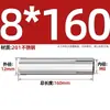 Carcasa de expansión superior de acero inoxidable 304 tirón de explosión explosión implosión perno de techo expansión de tubo tornillo M6M8M12