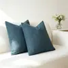 Capa de almofada para cabeceira de cama estilo nórdico Amazon, capa de almofada para cadeira, capa de almofada quadrada, capa de almofada dupla face de pelúcia em forma de anel