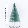 Adornos Decorativos de Aguja de Pino 50-135mm Venta al por Mayor 2026 Nuevos Adornos Navideños Transfronterizos Mini Árbol de Navidad Otros