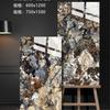 Foshan Guangdong azulejo de piedra de lujo 750x 1500 tablero de roca verde pared de fondo azulejo de piso de mármol cloisonné jade frío