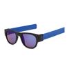 Procesamiento y Personalización de Pulseras de Espejo Snap-On, Gafas, Gafas de Sol Plegables, Nuevas Gafas Unisex, Gafas de Sol de Moda para Conducir