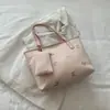 Bolsa Grande Casual para Viajes Diarios para Mujer, Nueva Tendencia Otoño 2026 Bolso Tote Mariposa, Bolso de Hombro Texturizado para Viajes Diarios