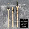 Espada de dragón de madera para niños, espada de bambú, espada Shangfang, espada de madera, espada samurái, accesorios de práctica al aire libre para niños, rendimiento, venta al por mayor
