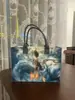 Bolsa de Fieltro Nueva para Compras Equipo de Construcción Tienda Evento Bolsa de Regalo Navideño Almacenamiento Bolso de Mano de Fieltro