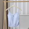 Camisole Feminina Sexy com Laço Vazado, Doce e Picante, com Bojos, Top Base Modelador Slim