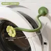 Clip de ventilación para lavadora para uso doméstico, soporte transpirable para lavadora de tambor, estante de soporte magnético y desmontable