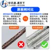 Cable de Par Trenzado Apantallado Estándar Nacional Rvvsp Rvsp2/4/6/8/16 Hilos 0.20.3 mm Cuadrados Cable de Señal de Comunicación Rs485