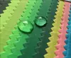 Spot atacado poliéster liso 190t três pontos Xadrez impermeável tecido de tenda tecido para sachê tecido impermeável suprimentos para exterior